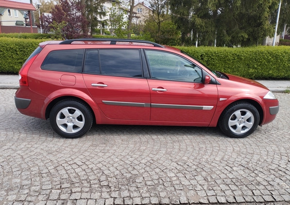 Renault Megane cena 10300 przebieg: 184000, rok produkcji 2004 z Daleszyce małe 277